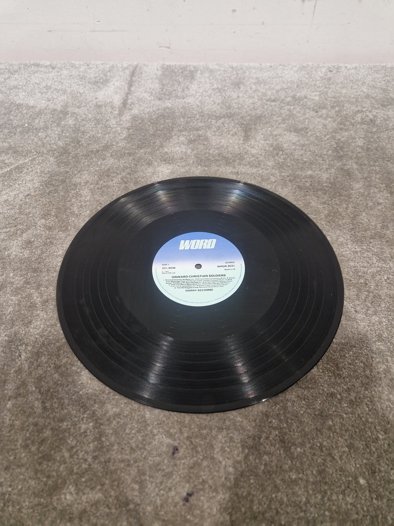 Harry Secombe Onward Christian Soldiers Vinyl - Record - Good - image 4