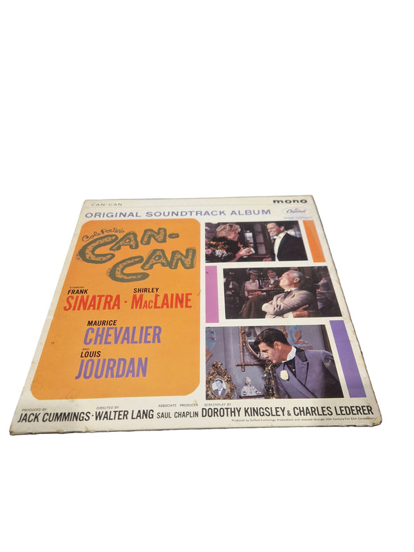 Cole Porter's Can-Can Musical Soundtrack Vinyl – Vinyl Record - Excellent