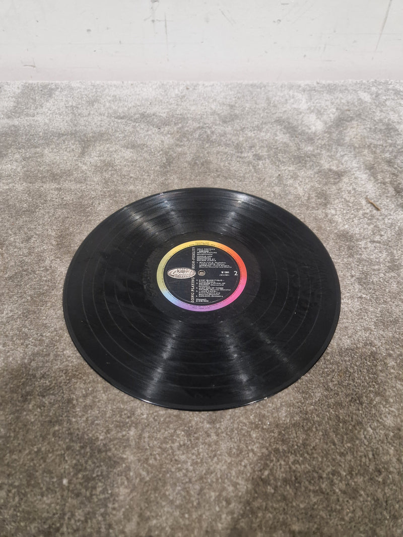 Cole Porter's Can-Can Musical Soundtrack Vinyl - Vinyl Record - Excellent - image 2