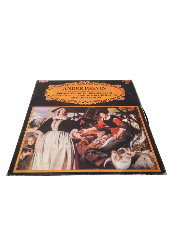 Andre Previn And The London Symphony Orchestra – Record - Good