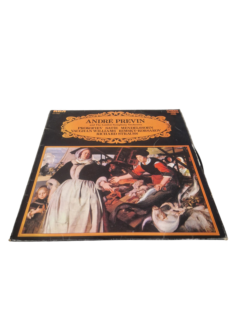 Andre Previn And The London Symphony Orchestra - Record - Good - image 1