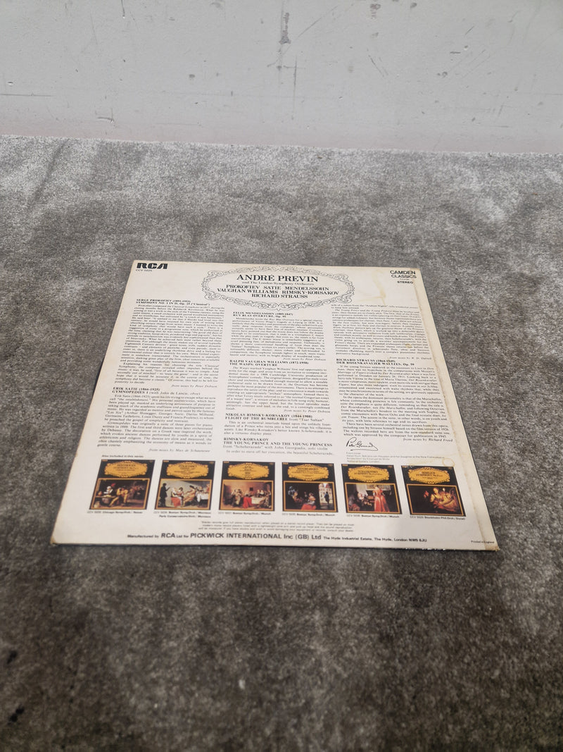 Andre Previn And The London Symphony Orchestra - Record - Good - image 10