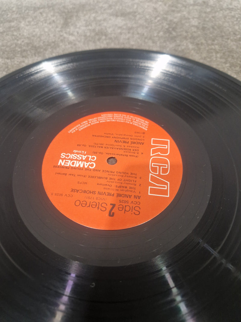 Andre Previn And The London Symphony Orchestra - Record - Good - image 3
