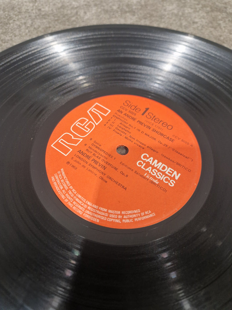 Andre Previn And The London Symphony Orchestra - Record - Good - image 5