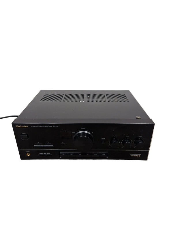 Technics SU-X102 - Stereo Integrated Amplifier - Good