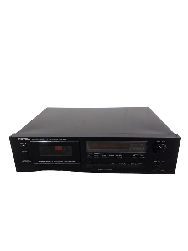 Rotel RD-865 - Stereo Cassette Tape Deck - Spares or Repair