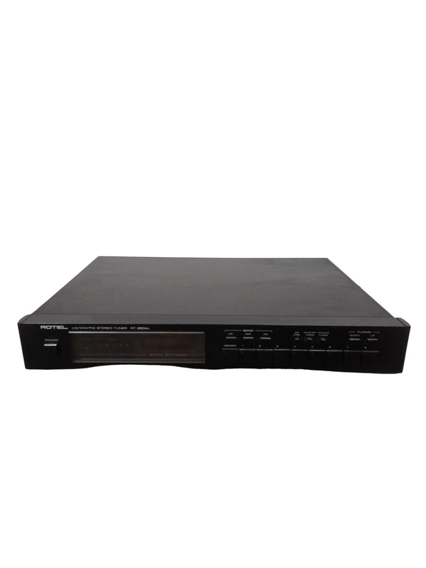 Rotel RT-850AL - LW/MW/FM Stereo Tuner - Black - Good