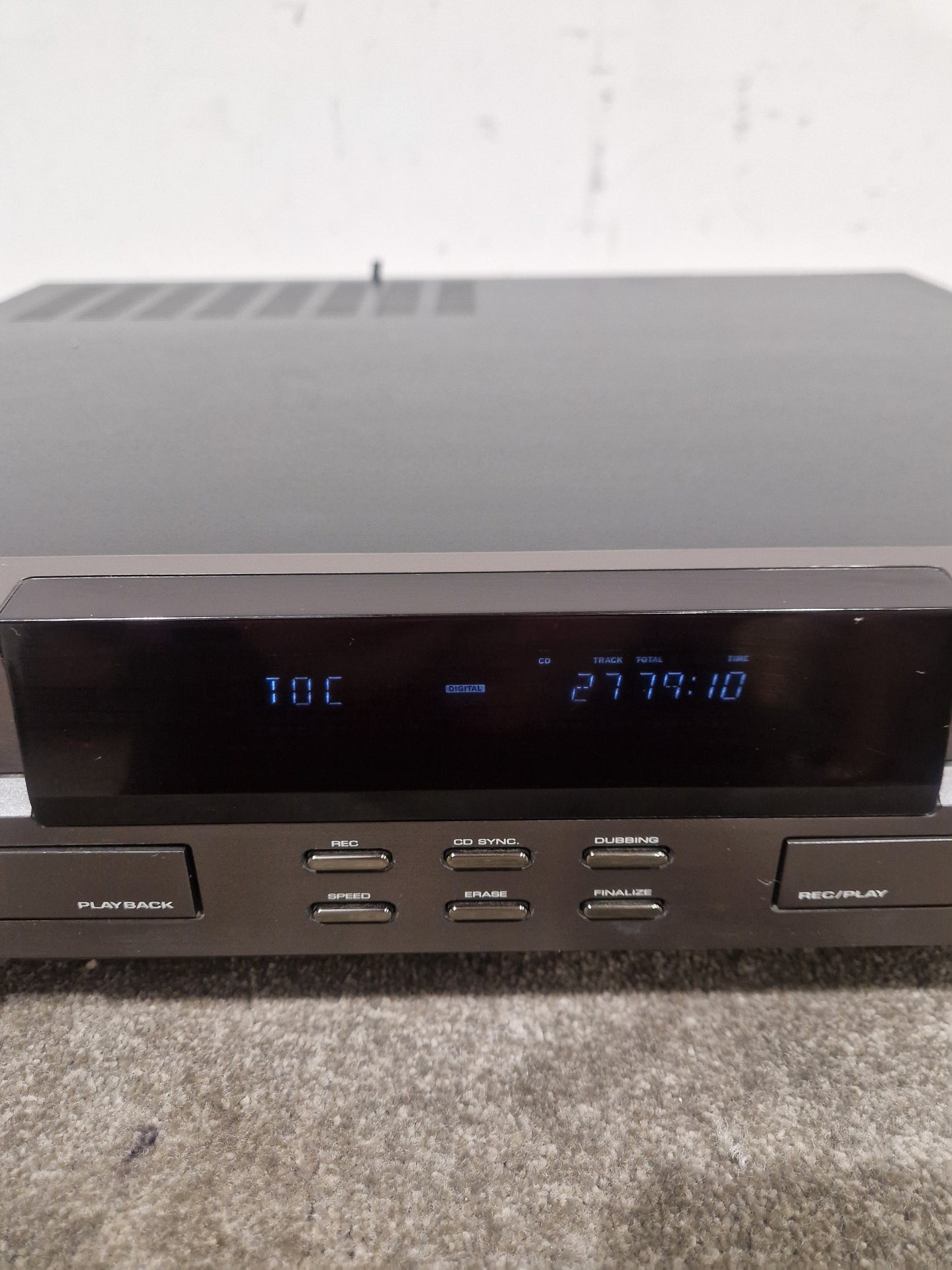 LG ADR-620 - CD Player - Black – CD player - Fair