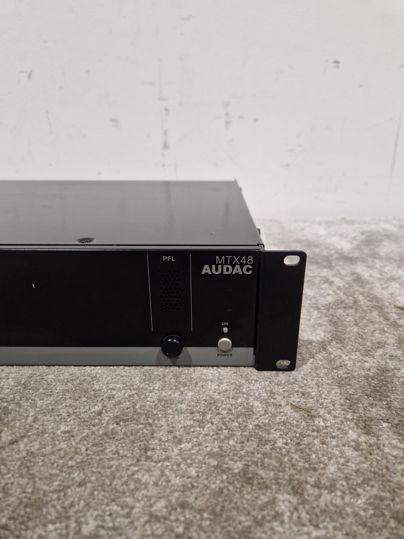 AUDAC MTX48 - Audio Matrix Mixer - Good - image 6