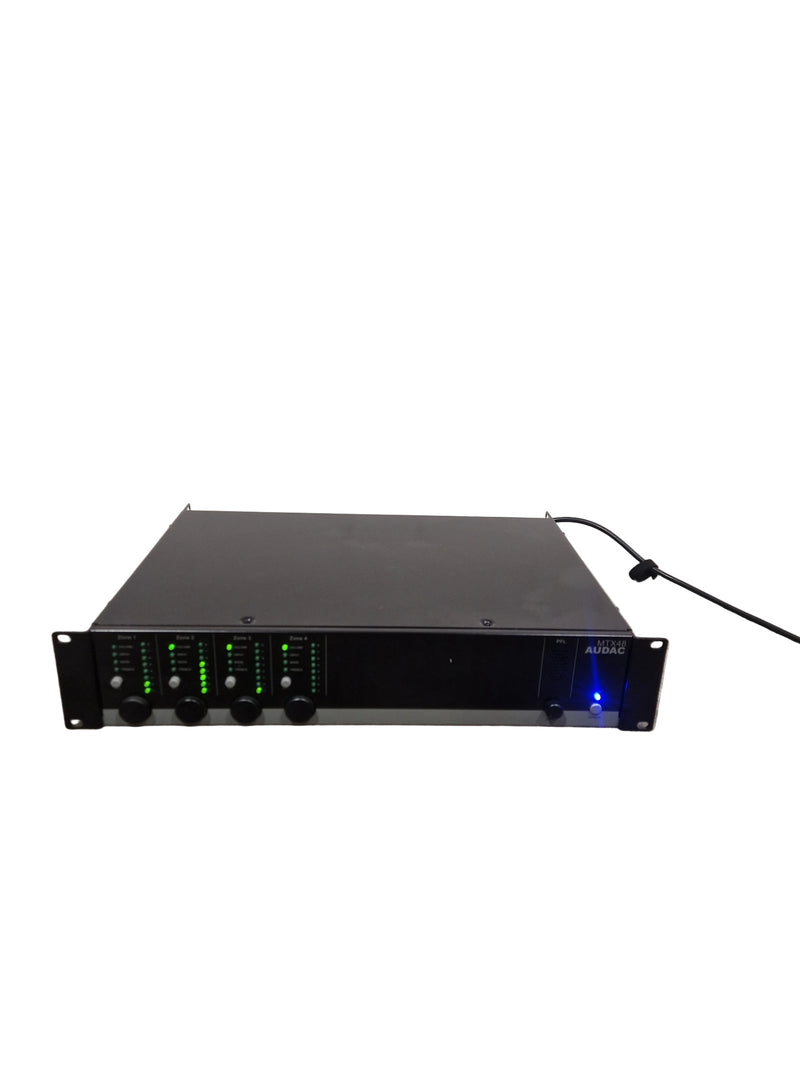 AUDAC MTX48 - Audio Matrix Mixer - Good - image 1