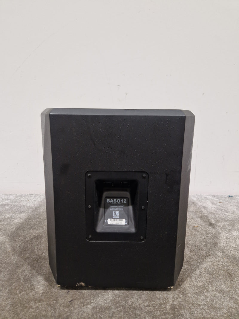 AUDAC BASO12 - Subwoofer - Black - Good - image 9