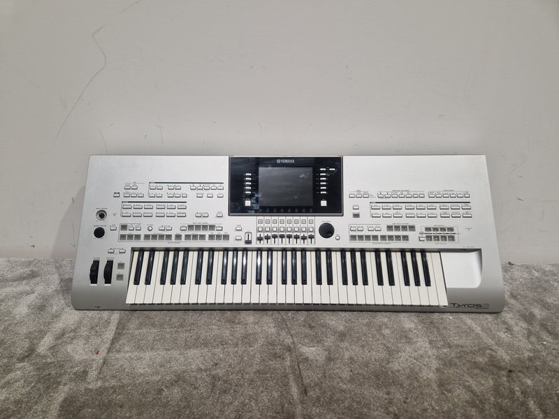 Yamaha Tyros 3 - Digital Workstation Keyboard - White/Silver - Excellent - image 9