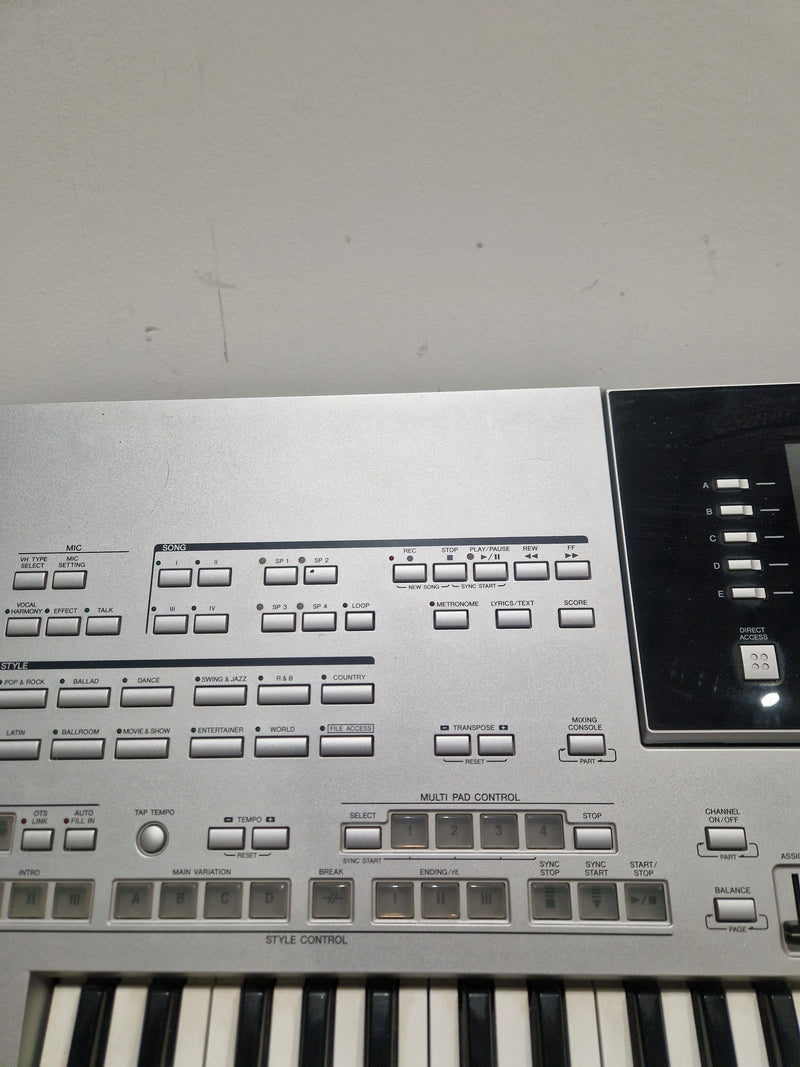 Yamaha Tyros 3 - Digital Workstation Keyboard - White/Silver - Excellent - image 18