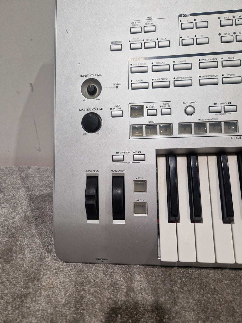 Yamaha Tyros 3 - Digital Workstation Keyboard - White/Silver - Excellent - image 19