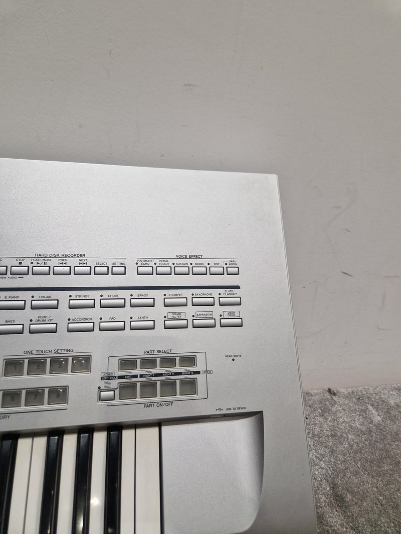 Yamaha Tyros 3 - Digital Workstation Keyboard - White/Silver - Excellent - image 21