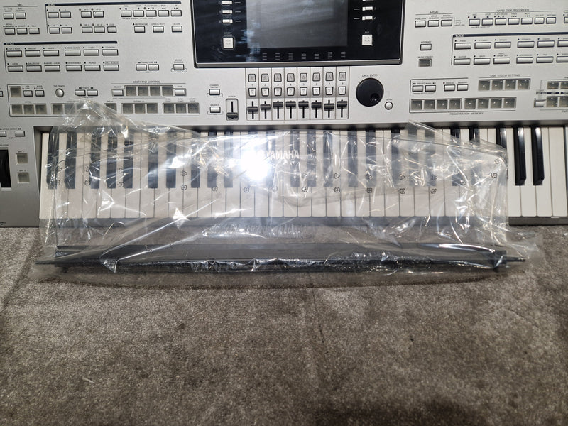 Yamaha Tyros 3 - Digital Workstation Keyboard - White/Silver - Excellent - image 23