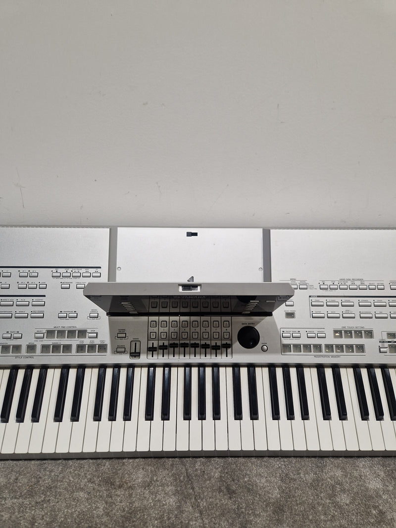 Yamaha Tyros 3 - Digital Workstation Keyboard - White/Silver - Excellent - image 5