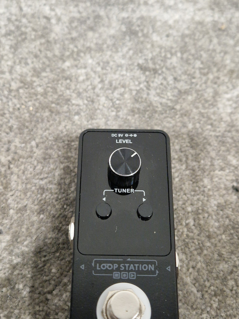 Lekato Loop Station - Effects Pedal - Black - Like New - image 4