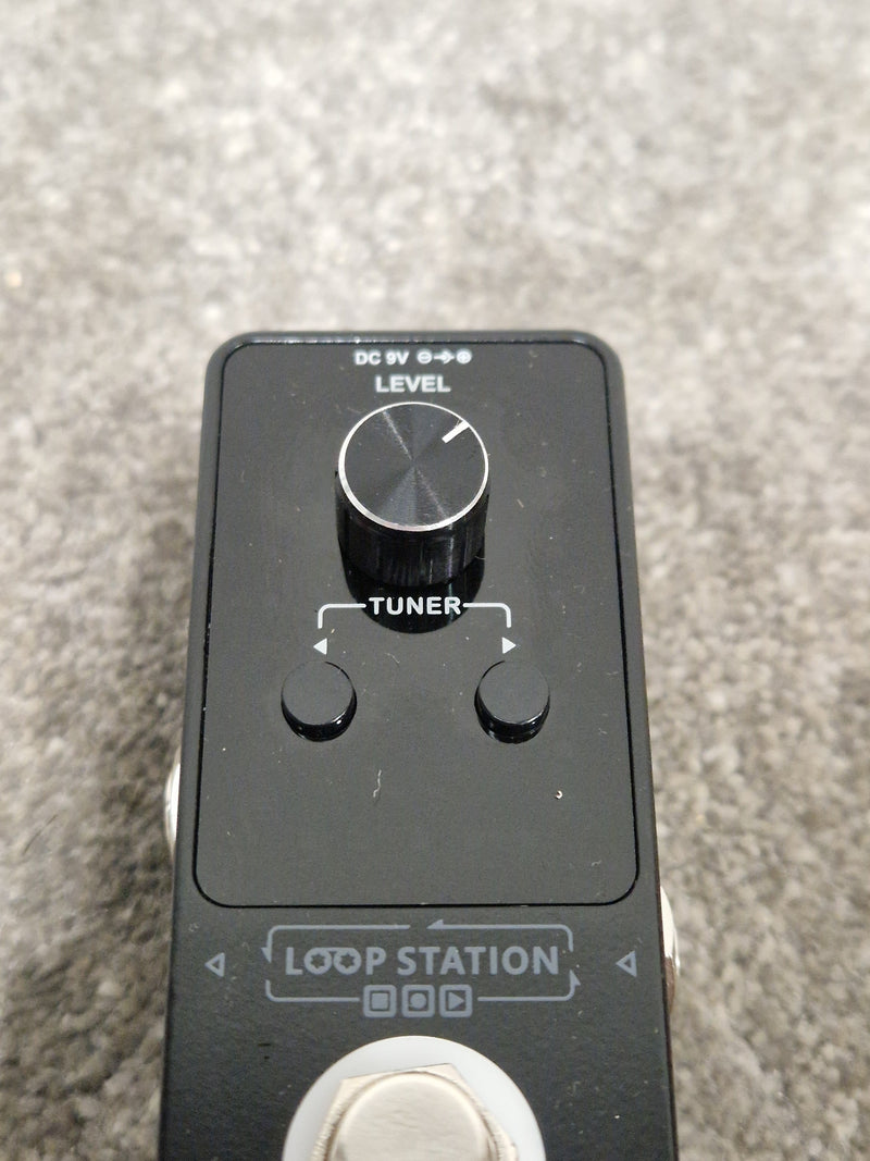 Lekato Loop Station - Effects Pedal - Black - Like New - image 5