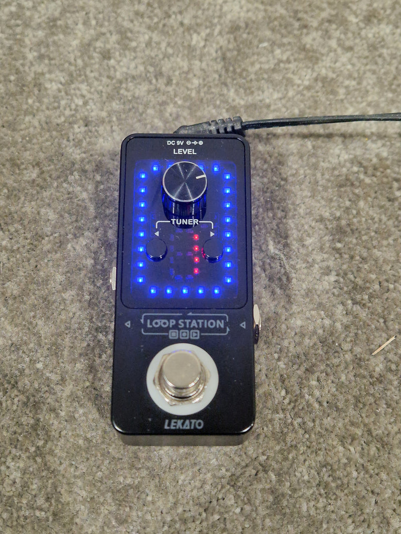 Lekato Loop Station - Effects Pedal - Black - Like New - image 7