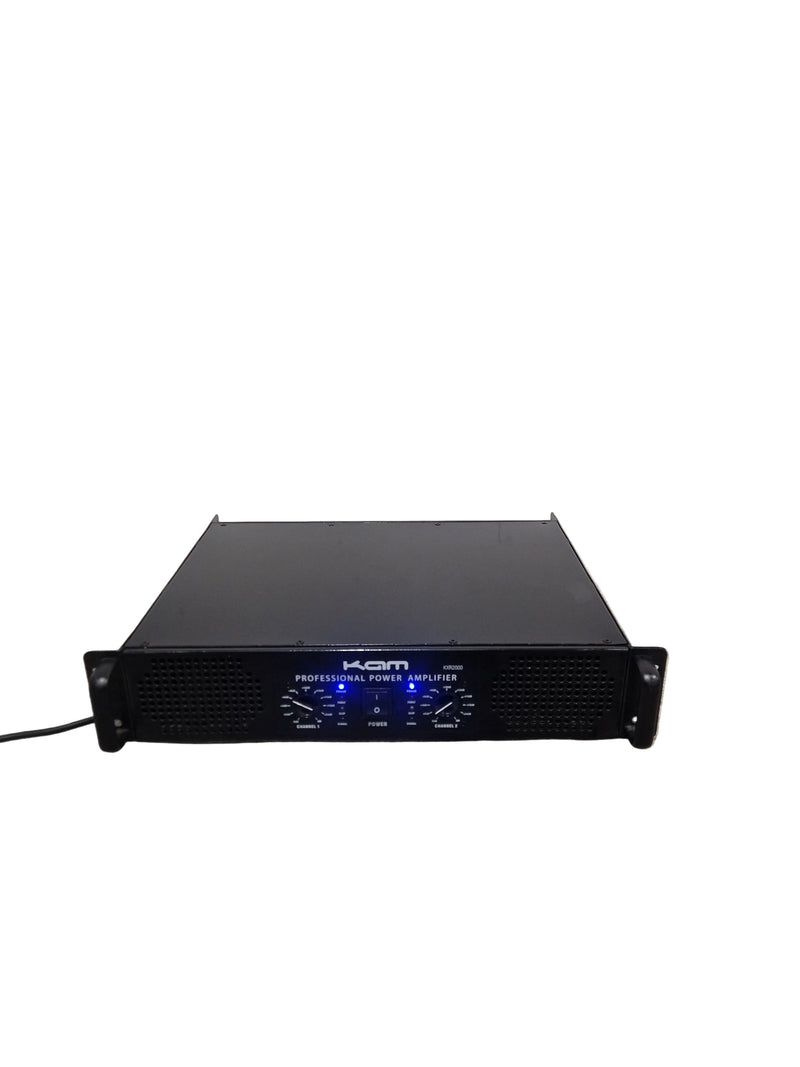 KAM KXR5000 - Power Amplifier - Black - Excellent - image 1