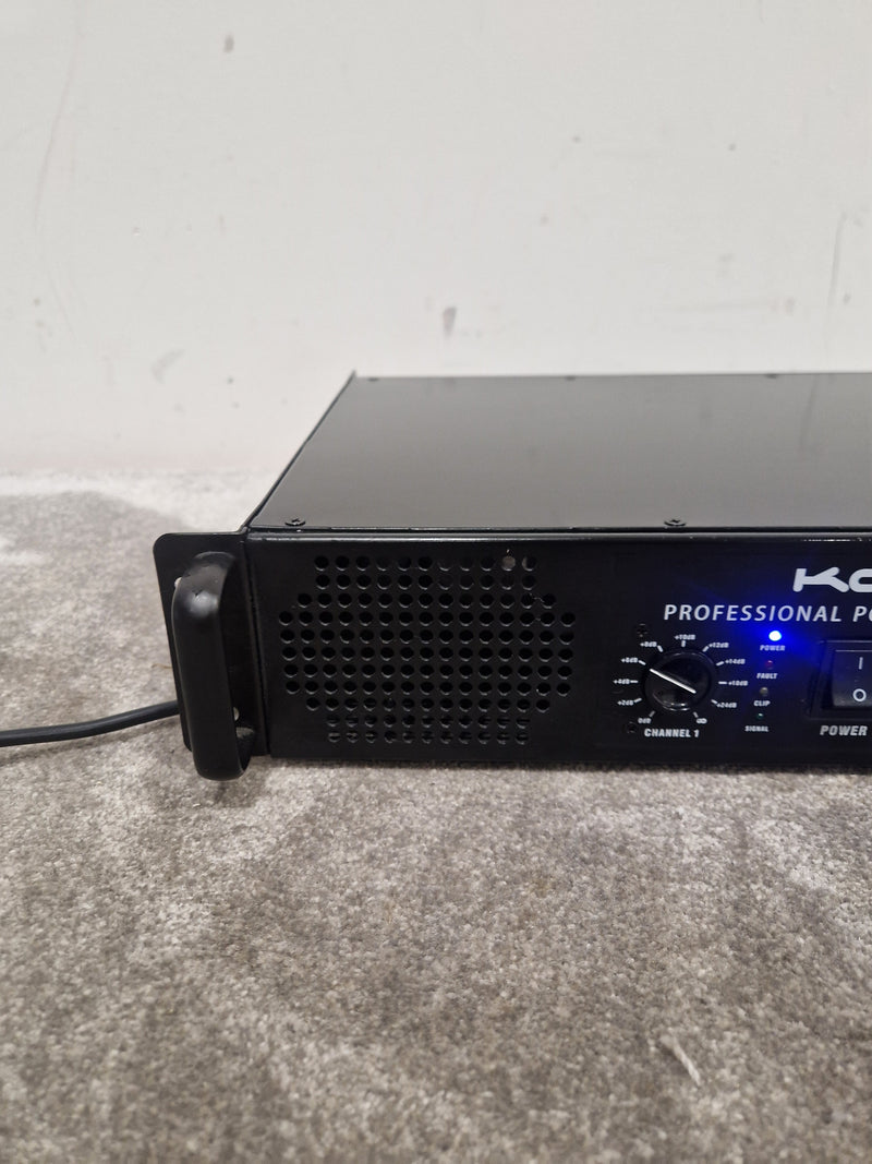 KAM KXR5000 - Power Amplifier - Black - Excellent - image 7