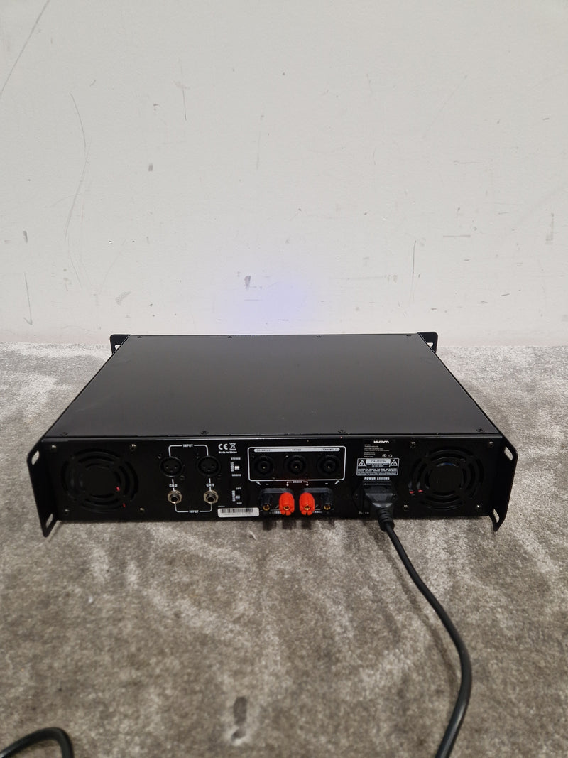 KAM KXR5000 - Power Amplifier - Black - Excellent - image 3