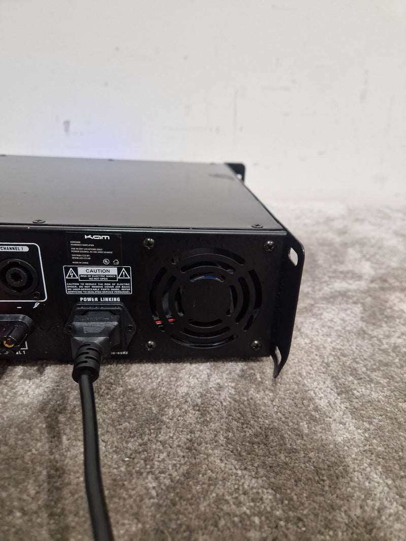 KAM KXR5000 - Power Amplifier - Black - Excellent - image 9