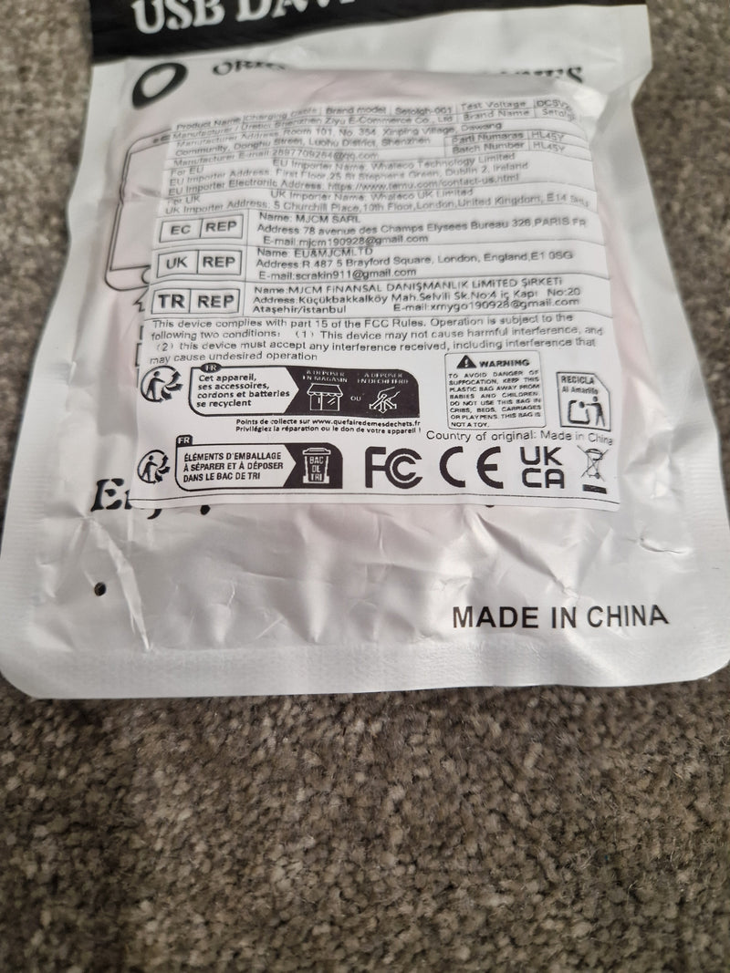 USB to Apple iPhone Lightning Cable - 2m Red Charging & Data Cable - Like New w/ Original Packaging - image 10