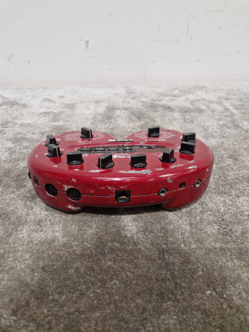 Line 6 POD - Guitar Processor - Red - Fair - image 3