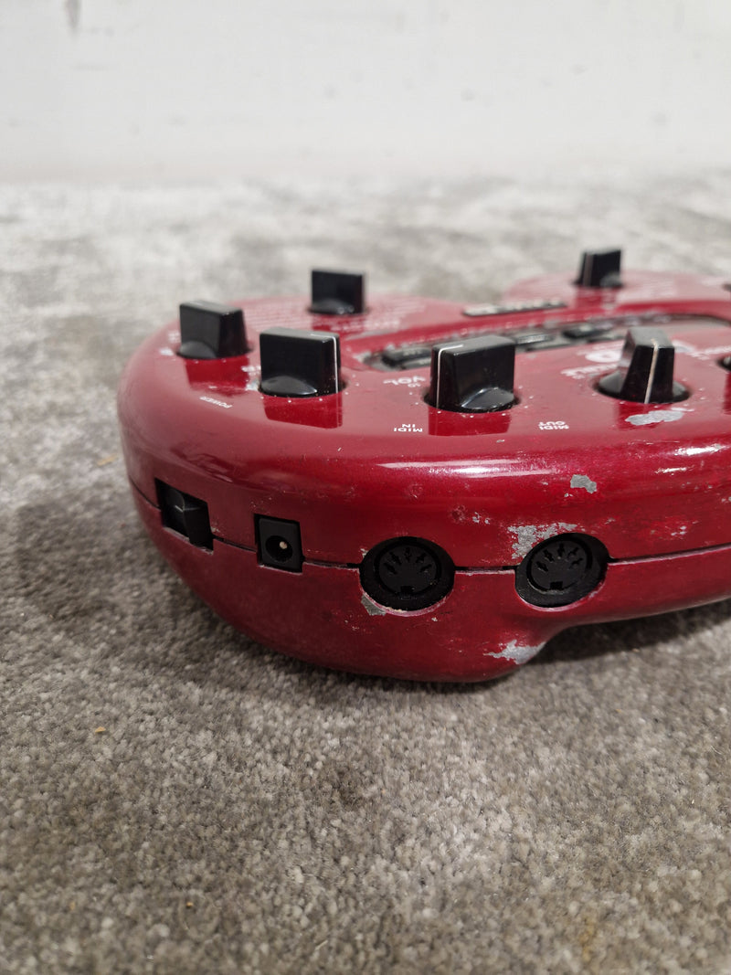 Line 6 POD - Guitar Processor - Red - Fair - image 9