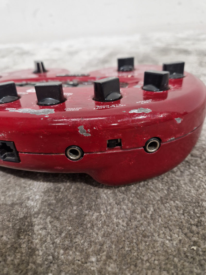 Line 6 POD - Guitar Processor - Red - Fair - image 4