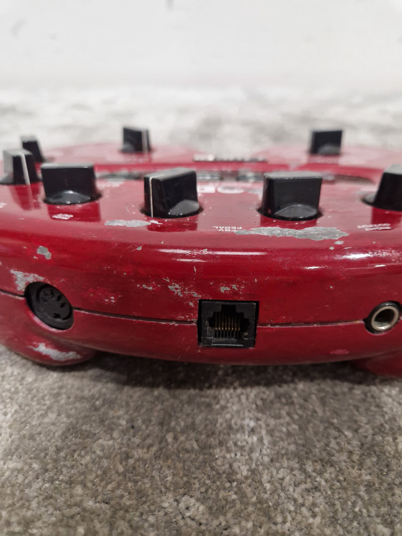 Line 6 POD - Guitar Processor - Red - Fair - image 5
