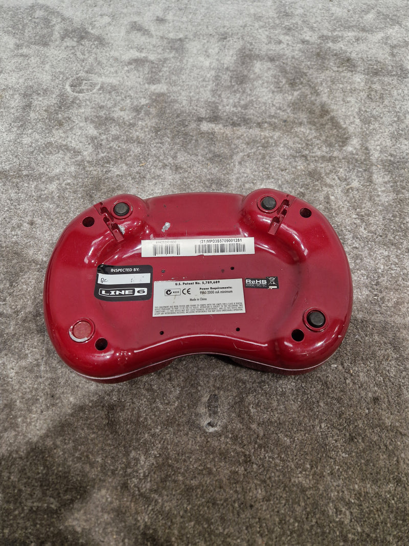 Line 6 POD - Guitar Processor - Red - Fair - image 10