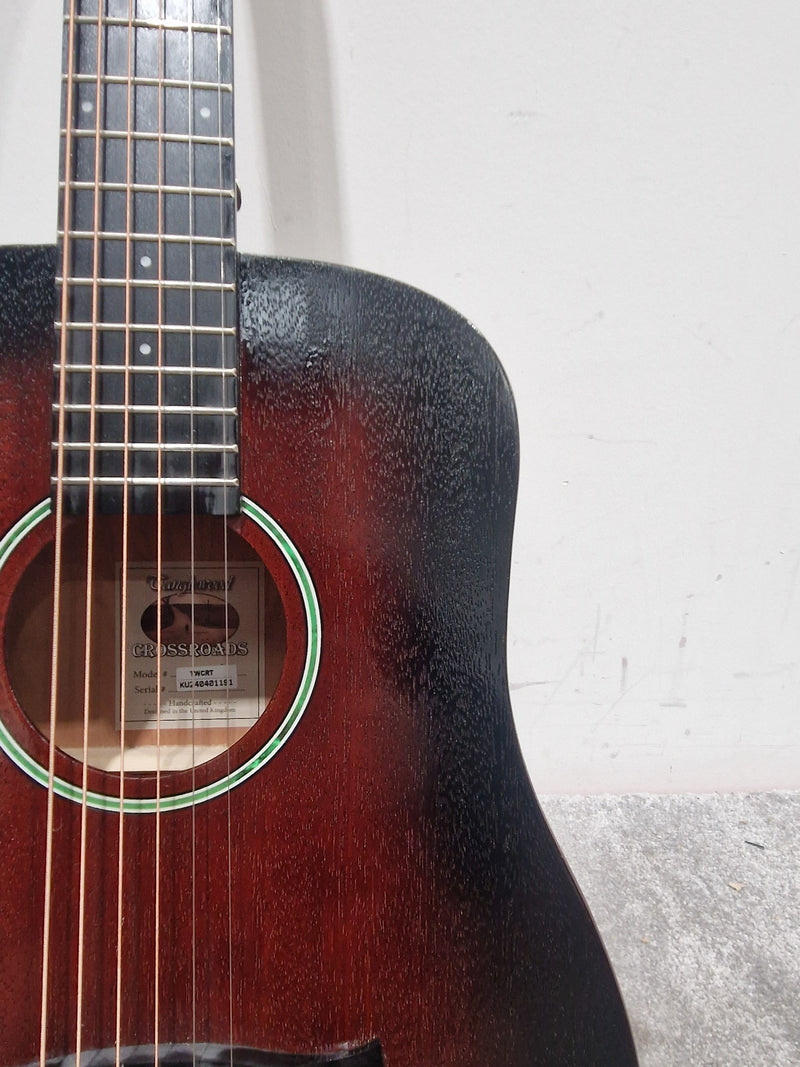 Tanglewood Crossroads TWCRT 3/4 - Acoustic Guitar - Dark Brown/Black - Excellent w/ Soft Case - image 19