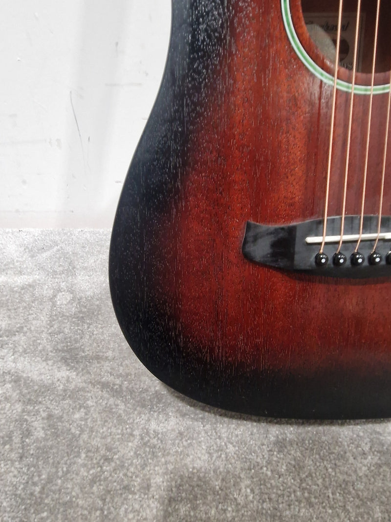 Tanglewood Crossroads TWCRT 3/4 - Acoustic Guitar - Dark Brown/Black - Excellent w/ Soft Case - image 8