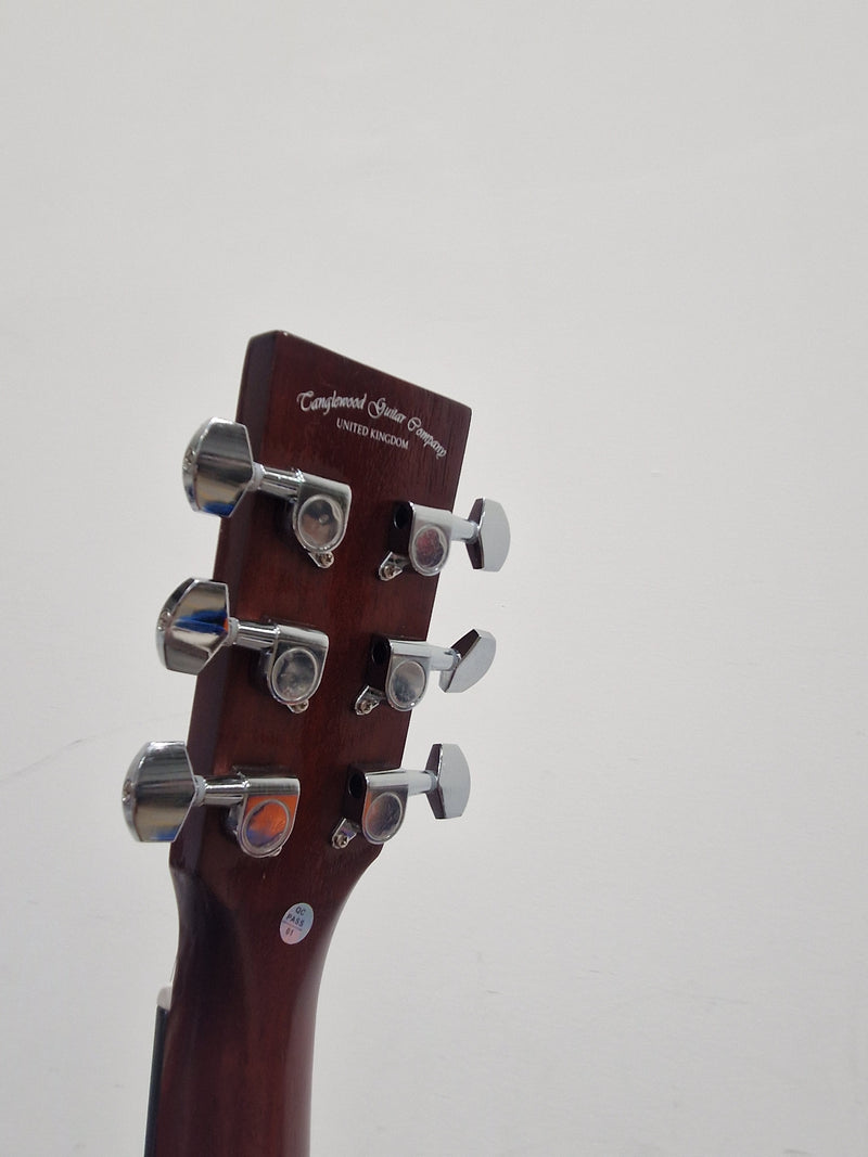 Tanglewood Crossroads TWCRT 3/4 - Acoustic Guitar - Dark Brown/Black - Excellent w/ Soft Case - image 2