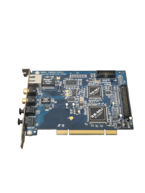 E-MU EM8960 - PCIe Audio Card - Excellent