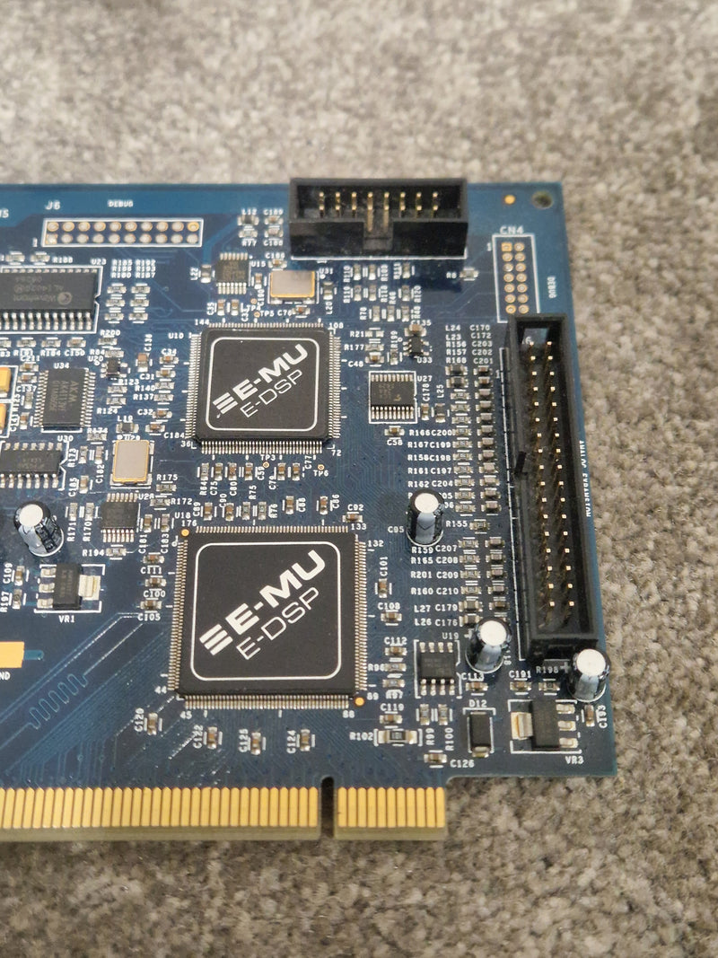 E-MU EM8960 - PCIe Audio Card - Excellent - image 7