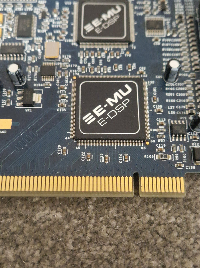 E-MU EM8960 - PCIe Audio Card - Excellent - image 8