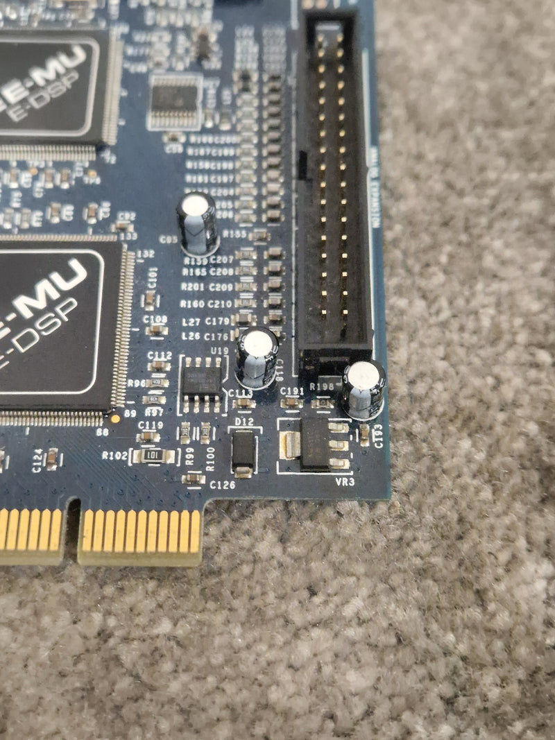 E-MU EM8960 - PCIe Audio Card - Excellent - image 9