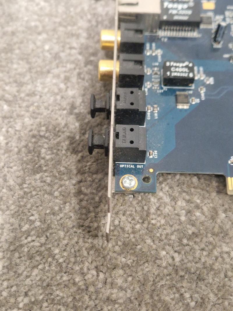E-MU EM8960 - PCIe Audio Card - Excellent - image 14
