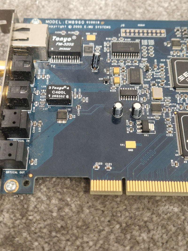 E-MU EM8960 - PCIe Audio Card - Excellent - image 15