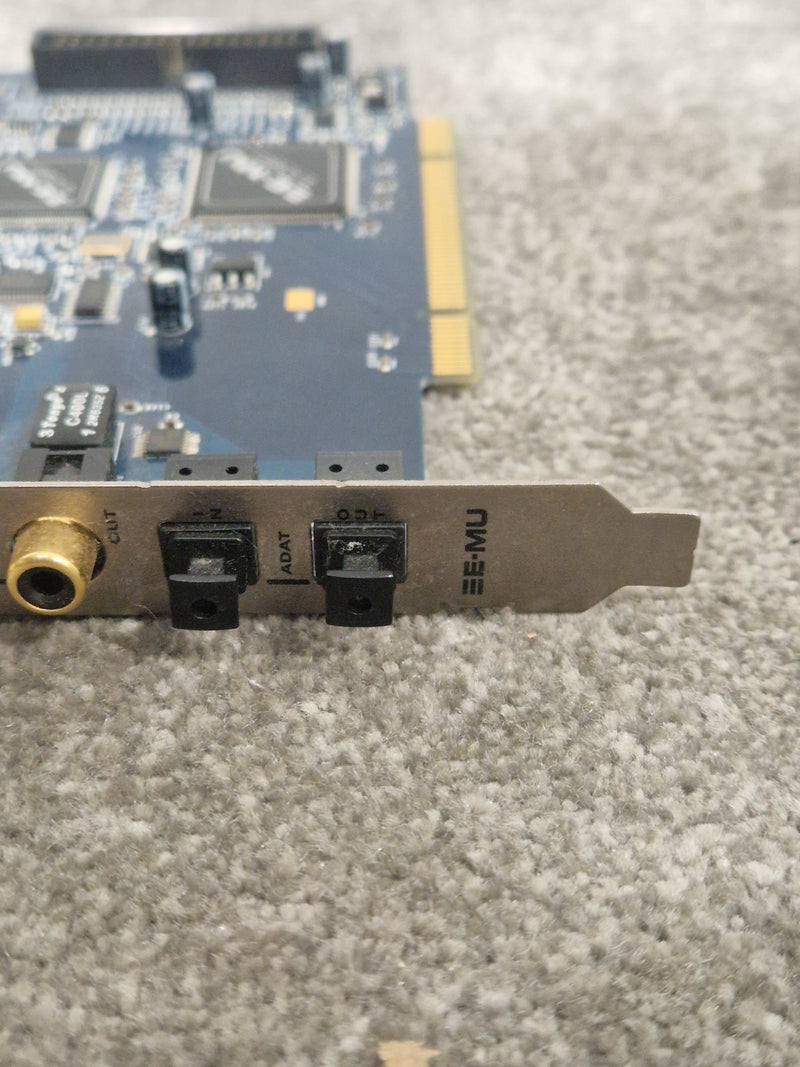 E-MU EM8960 - PCIe Audio Card - Excellent - image 3