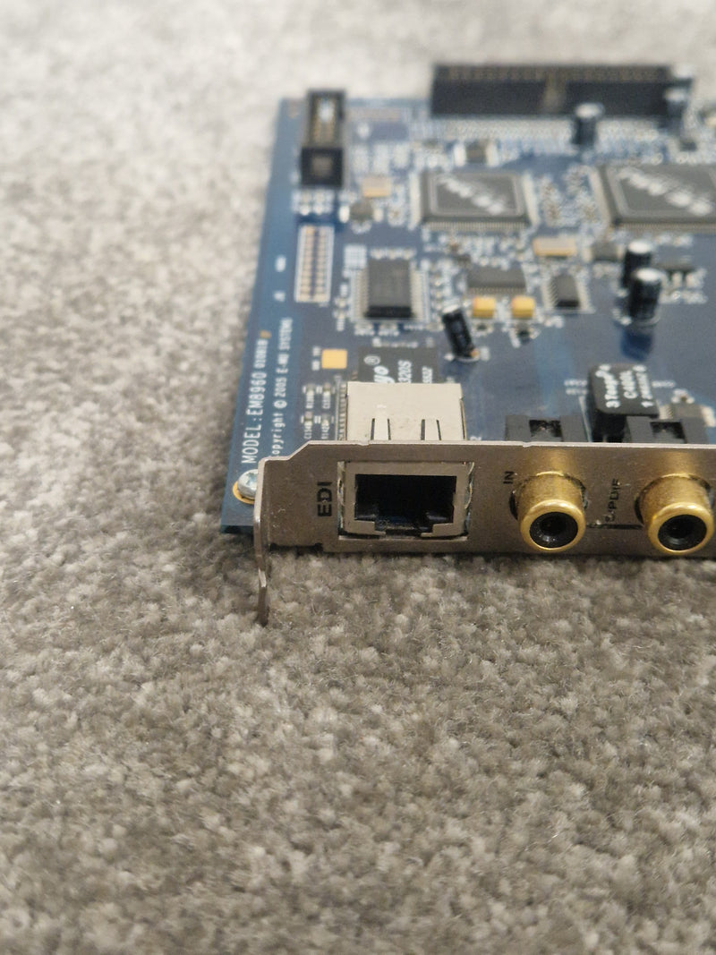 E-MU EM8960 - PCIe Audio Card - Excellent - image 5