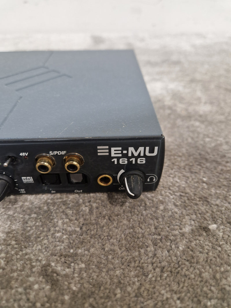E-MU 1616 - Audio Interface - Black - Excellent - image 13