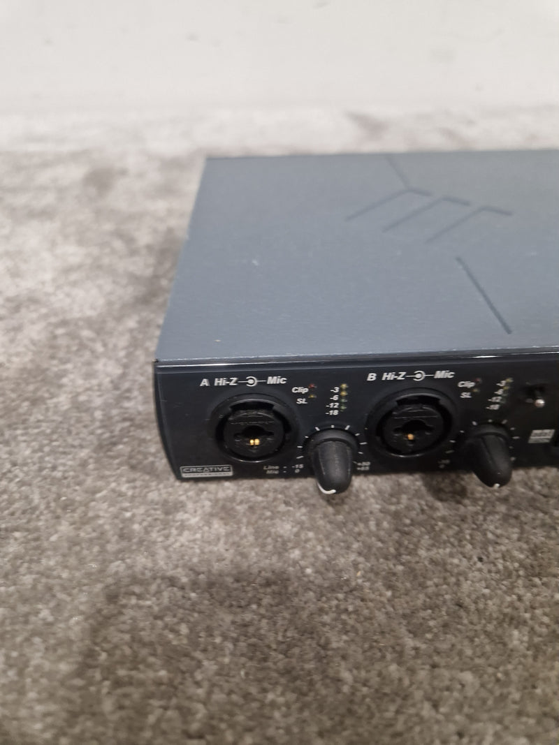 E-MU 1616 - Audio Interface - Black - Excellent - image 6