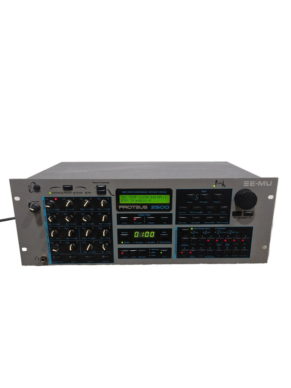 E-mu Proteus 2500 - Sound Module/Synthesizer - Grey - Excellent