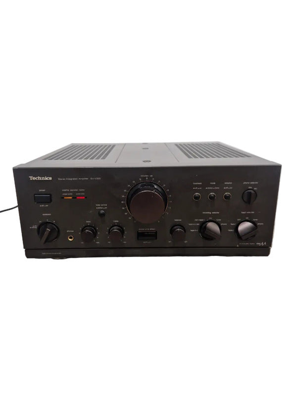Technics SU-V900 - Stereo Integrated Amplifier - Black - Excellent