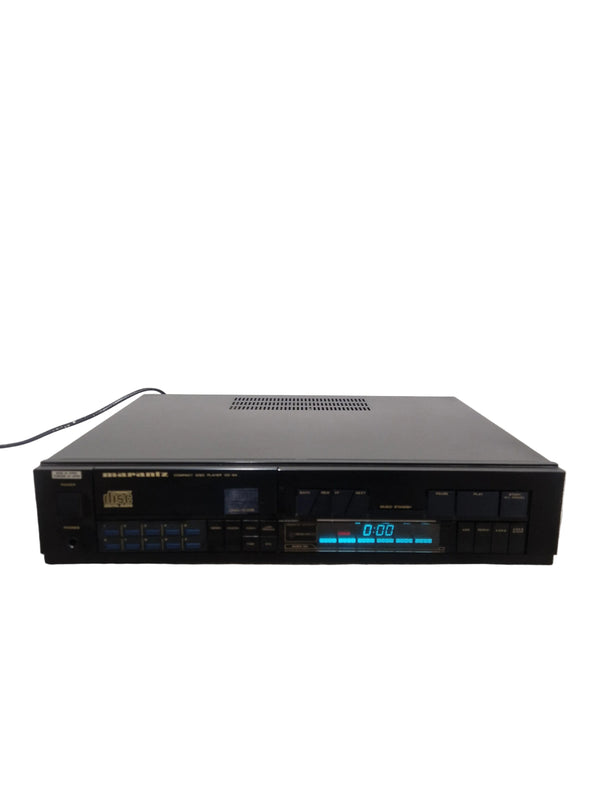 Marantz CD-84 - Compact Disc Player - Black - Good